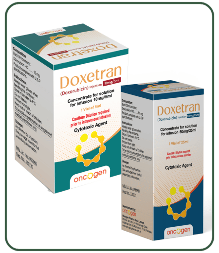 Doxentran 50 mg/25 mL