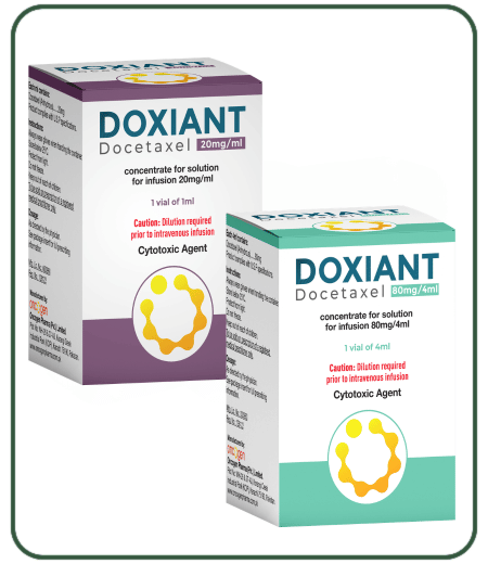 Doxient 80 mg/4 mL
