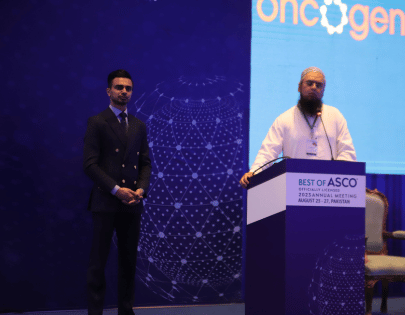 Oncogen Pharma team at Best of ASCO 2023 event — photo 8