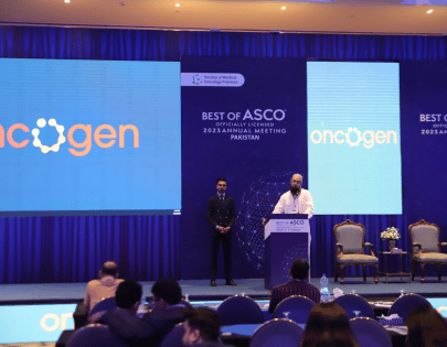 Oncogen Pharma team at Best of ASCO 2023 event — photo 11
