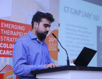 Dr Maryam speaking during DHUS event — photo 9