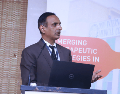 Dr Maryam speaking during DHUS event — photo 11