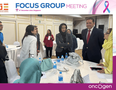 ESMO Asia 2024 conference participation by Oncogen Pharma