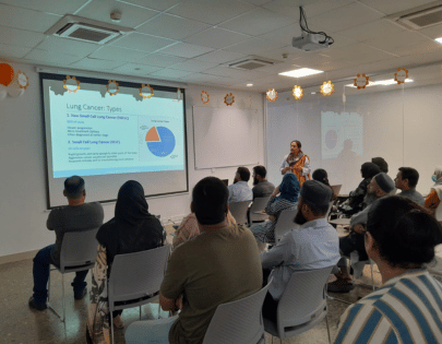 Lung Cancer Awareness campaign educational session