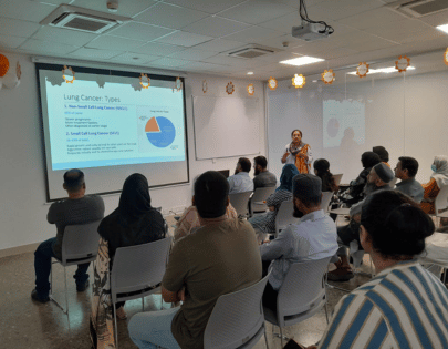 Lung Cancer Awareness campaign educational session — photo 2