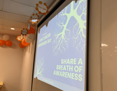 Lung Cancer Awareness campaign educational session — photo 5