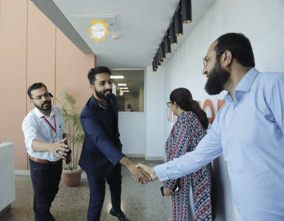 Oncogen Pharma manufacturing plant visit session