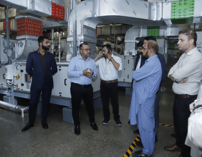 Oncogen Pharma manufacturing plant visit session — photo 4
