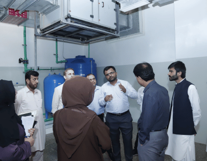 Oncogen Pharma manufacturing plant visit session — photo 7