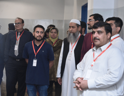 Oncogen Pharma manufacturing plant visit session — photo 9