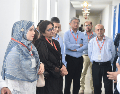 Oncogen Pharma manufacturing plant visit session — photo 10