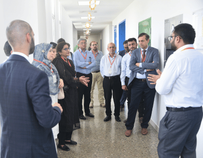Oncogen Pharma manufacturing plant visit session — photo 11