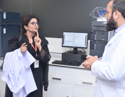 Oncogen Pharma manufacturing plant visit session — photo 12