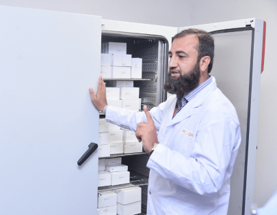 Oncogen Pharma manufacturing plant visit session — photo 14