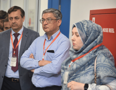 Oncogen Pharma manufacturing plant visit session — photo 15