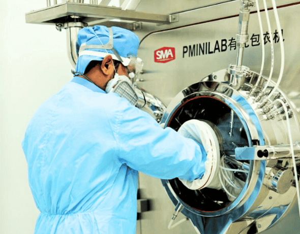 Oncology manufacturing facility